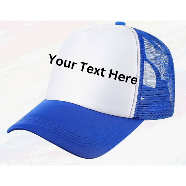 Custom Embroidered Foam Trucker Hat